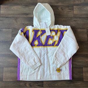 Nike x Ambush Women's NBA Collection Lakers Jacket Size Medium DR1617-121